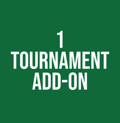 1 Tournament Add-On